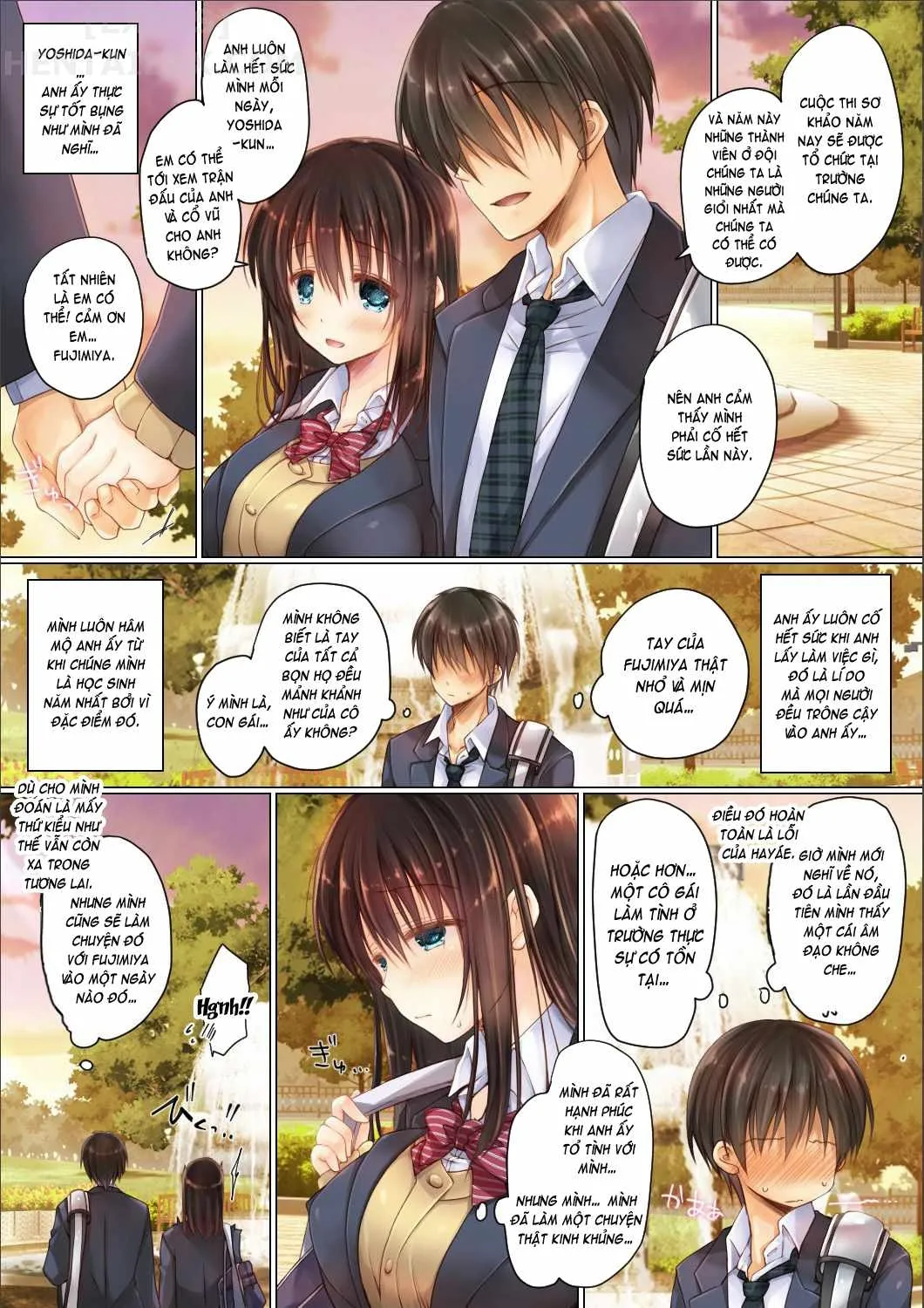 HentaiVN.net - Ảnh 18 - NTR Graduation Trip [Netorare Gakuen Seikatsu; Netorare Sotsugyou Ryokou] - Chap 2