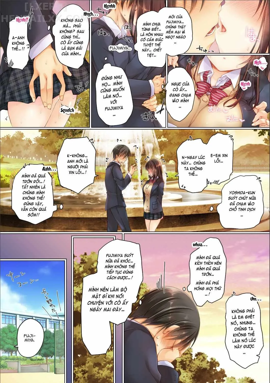 HentaiVN.net - Ảnh 21 - NTR Graduation Trip [Netorare Gakuen Seikatsu; Netorare Sotsugyou Ryokou] - Chap 2