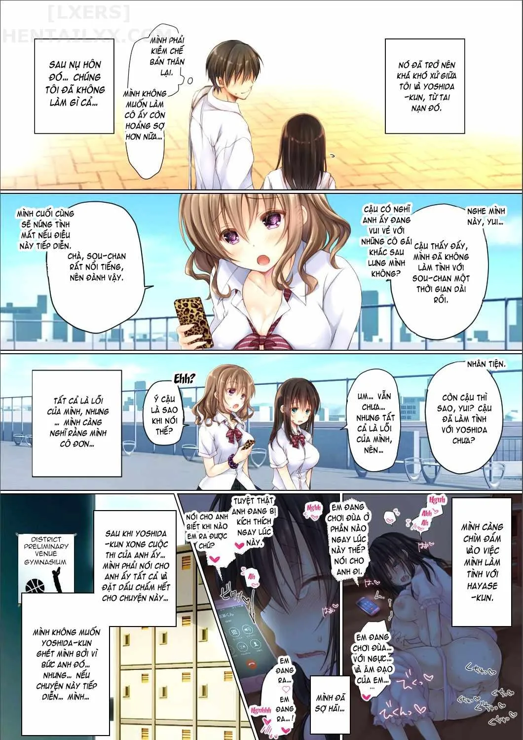 HentaiVN.net - Ảnh 23 - NTR Graduation Trip [Netorare Gakuen Seikatsu; Netorare Sotsugyou Ryokou] - Chap 2