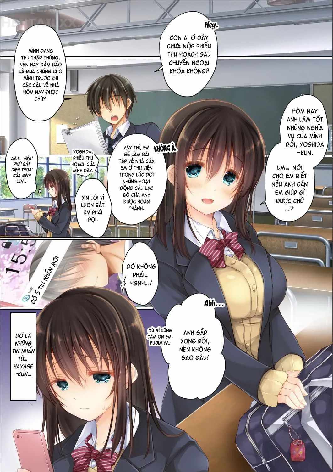 HentaiVN.net - Ảnh 6 - NTR Graduation Trip [Netorare Gakuen Seikatsu; Netorare Sotsugyou Ryokou] - Chap 2