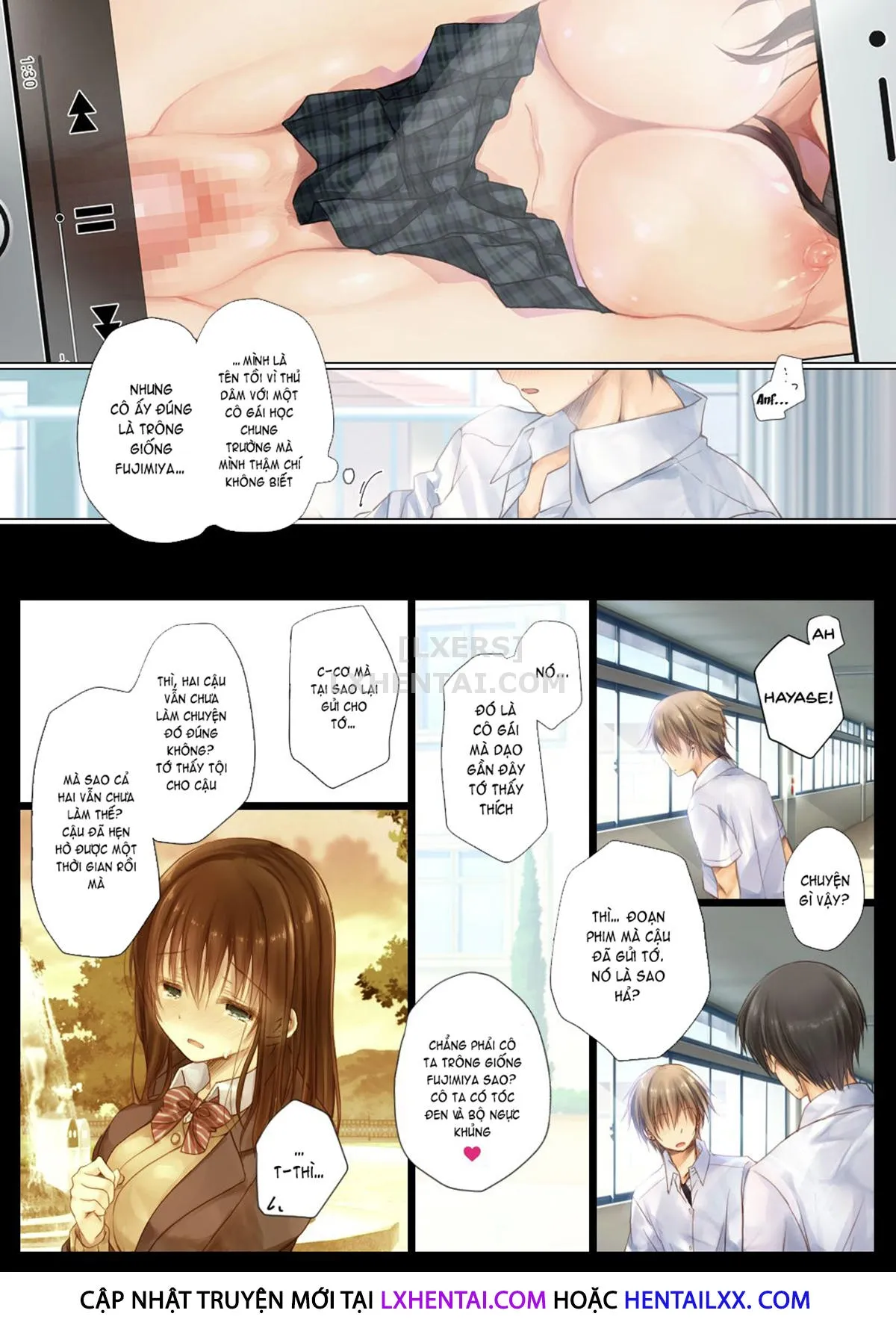 HentaiVN.net - Ảnh 16 - NTR Graduation Trip [Netorare Gakuen Seikatsu; Netorare Sotsugyou Ryokou] - Chap 3 - [END]