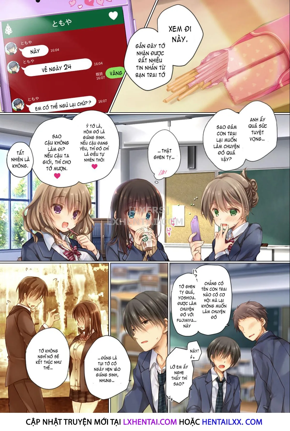 HentaiVN.net - Ảnh 18 - NTR Graduation Trip [Netorare Gakuen Seikatsu; Netorare Sotsugyou Ryokou] - Chap 3 - [END]