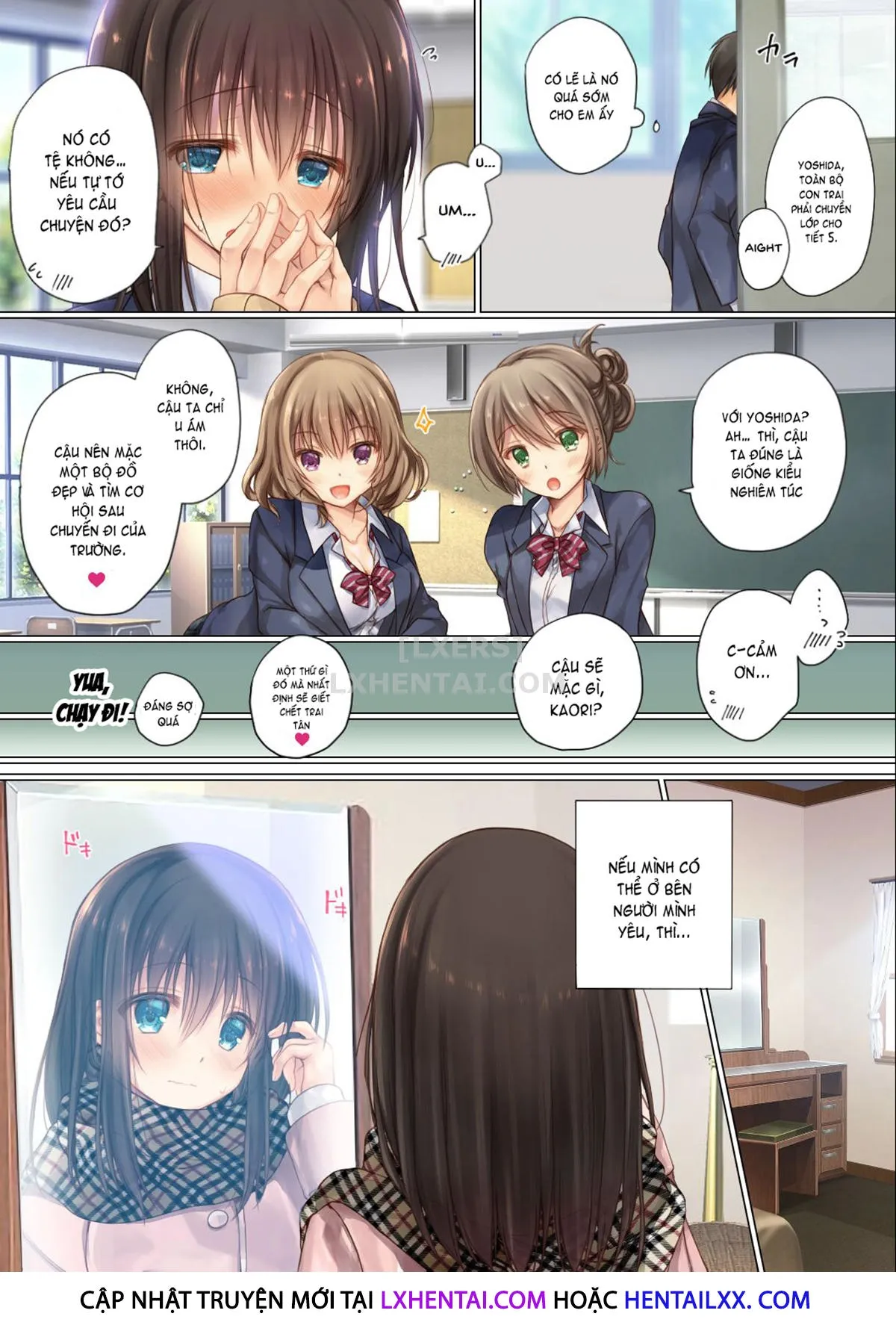 HentaiVN.net - Ảnh 19 - NTR Graduation Trip [Netorare Gakuen Seikatsu; Netorare Sotsugyou Ryokou] - Chap 3 - [END]