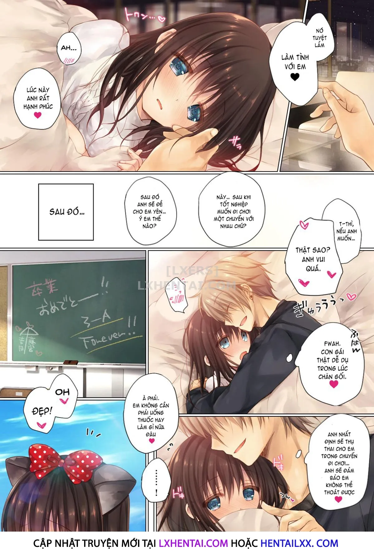 HentaiVN.net - Ảnh 32 - NTR Graduation Trip [Netorare Gakuen Seikatsu; Netorare Sotsugyou Ryokou] - Chap 3 - [END]