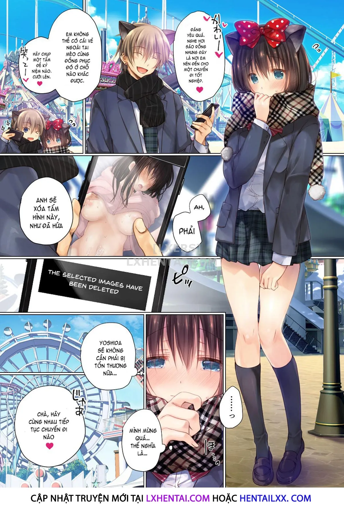 HentaiVN.net - Ảnh 33 - NTR Graduation Trip [Netorare Gakuen Seikatsu; Netorare Sotsugyou Ryokou] - Chap 3 - [END]