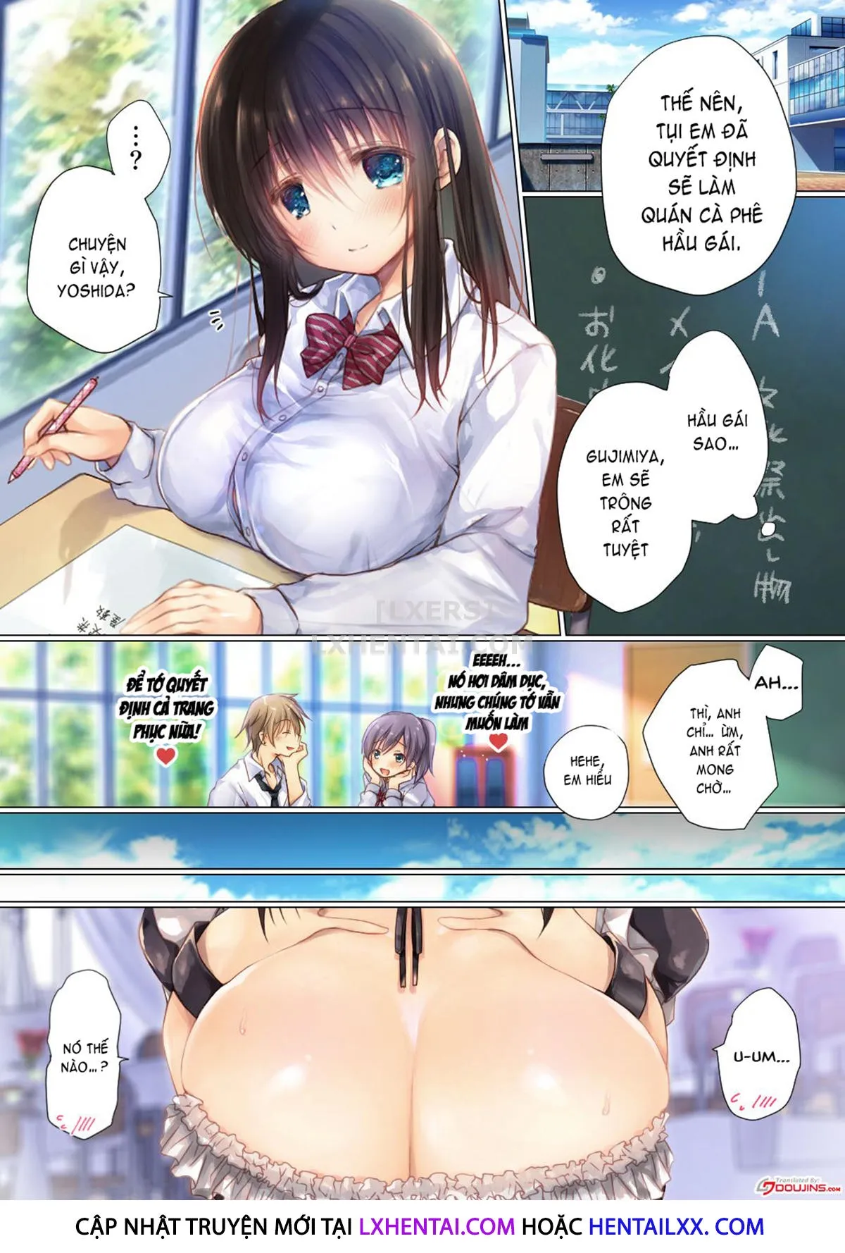 HentaiVN.net - Ảnh 5 - NTR Graduation Trip [Netorare Gakuen Seikatsu; Netorare Sotsugyou Ryokou] - Chap 3 - [END]