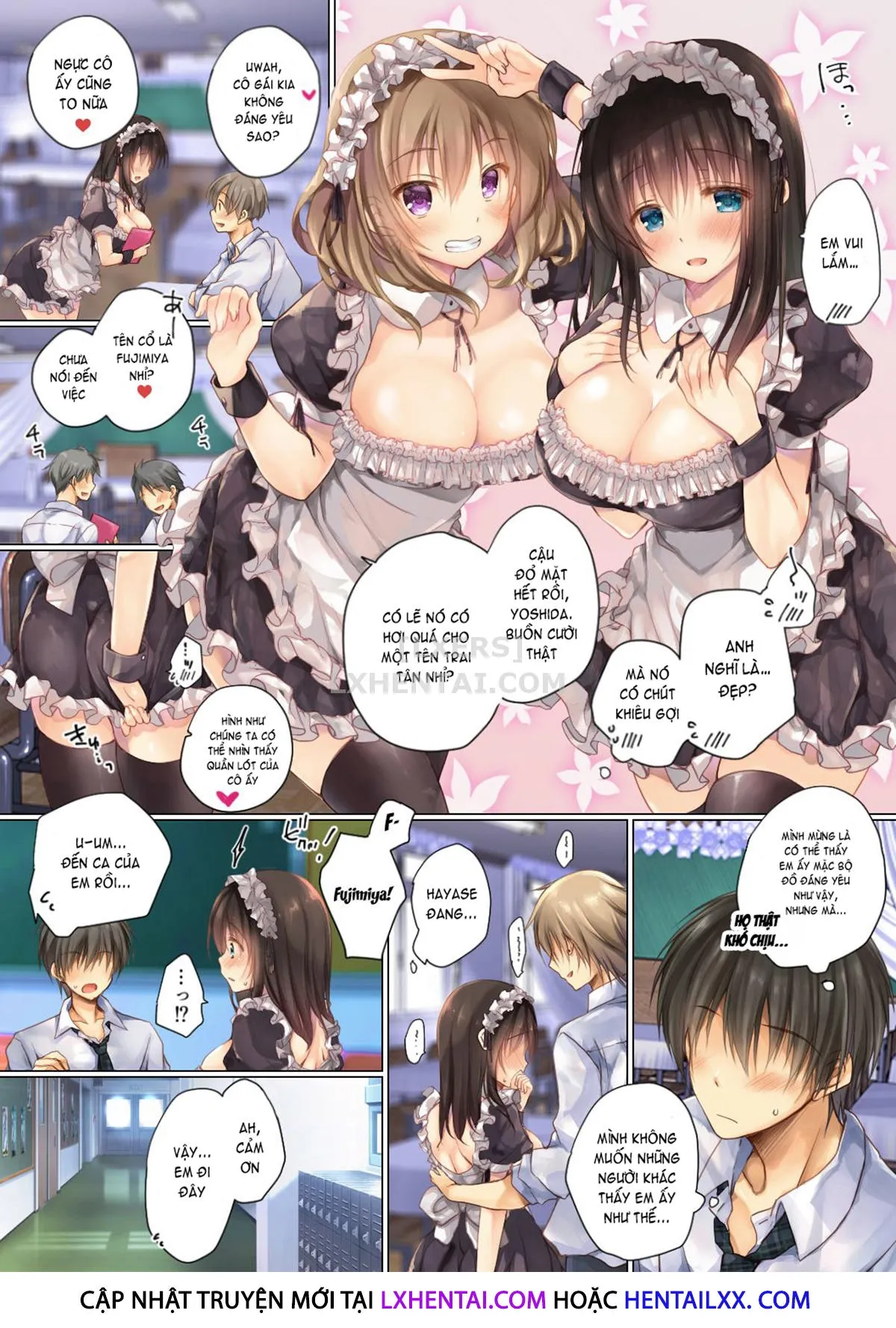HentaiVN.net - Ảnh 6 - NTR Graduation Trip [Netorare Gakuen Seikatsu; Netorare Sotsugyou Ryokou] - Chap 3 - [END]