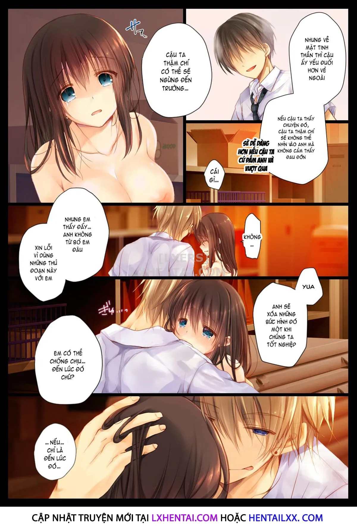 HentaiVN.net - Ảnh 9 - NTR Graduation Trip [Netorare Gakuen Seikatsu; Netorare Sotsugyou Ryokou] - Chap 3 - [END]