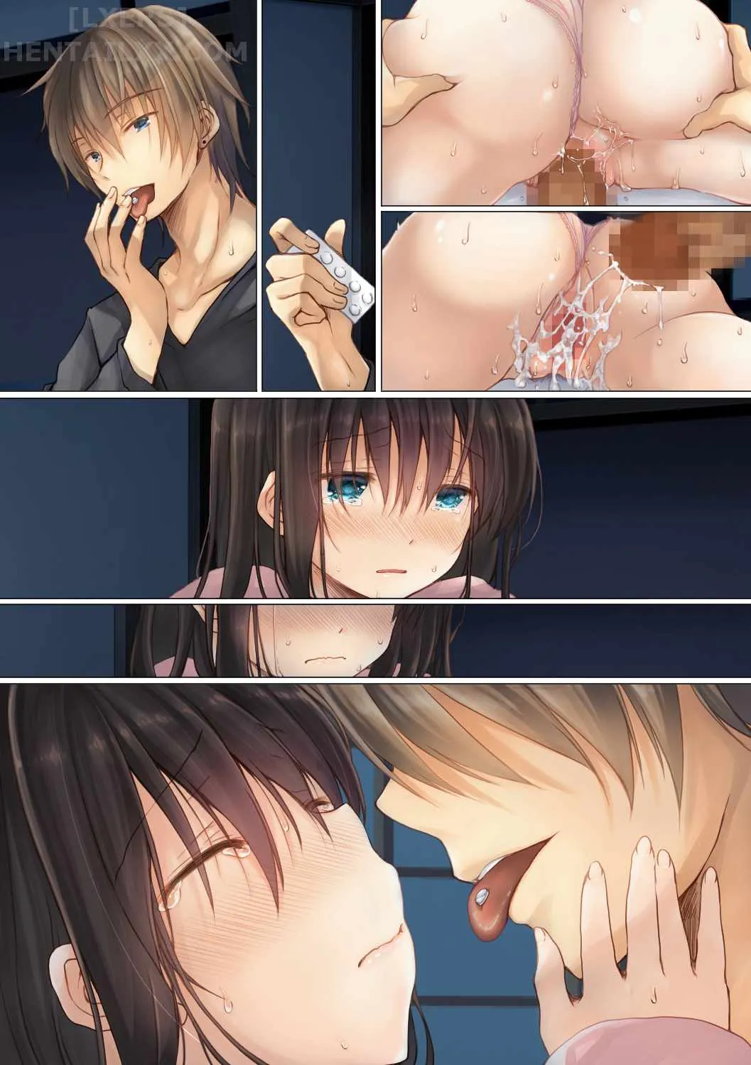 HentaiVN.net - Ảnh 20 - NTR Graduation Trip [Netorare Gakuen Seikatsu; Netorare Sotsugyou Ryokou] - Chap 1 - Artist CG