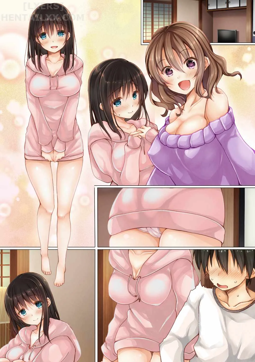 HentaiVN.net - Ảnh 5 - NTR Graduation Trip [Netorare Gakuen Seikatsu; Netorare Sotsugyou Ryokou] - Chap 1 - Artist CG