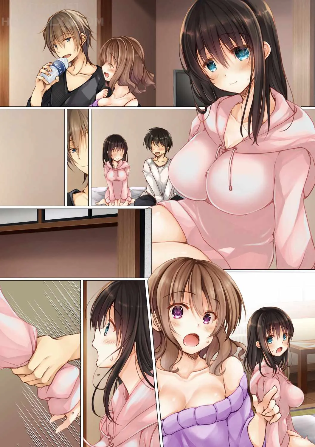 HentaiVN.net - Ảnh 6 - NTR Graduation Trip [Netorare Gakuen Seikatsu; Netorare Sotsugyou Ryokou] - Chap 1 - Artist CG