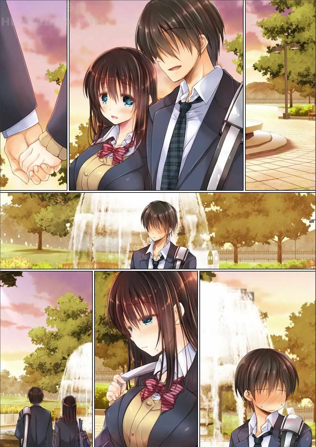 HentaiVN.net - Ảnh 13 - NTR Graduation Trip [Netorare Gakuen Seikatsu; Netorare Sotsugyou Ryokou] - Chap 2 - Artist CG