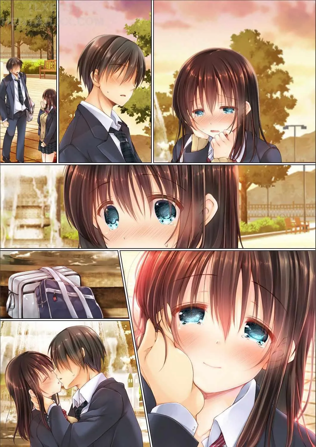 HentaiVN.net - Ảnh 15 - NTR Graduation Trip [Netorare Gakuen Seikatsu; Netorare Sotsugyou Ryokou] - Chap 2 - Artist CG