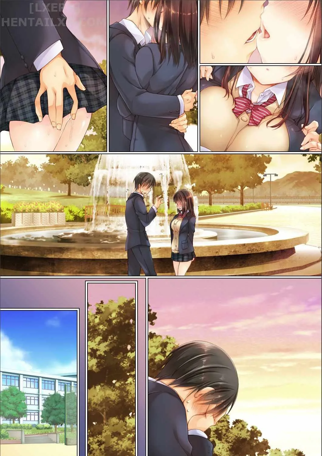 HentaiVN.net - Ảnh 16 - NTR Graduation Trip [Netorare Gakuen Seikatsu; Netorare Sotsugyou Ryokou] - Chap 2 - Artist CG