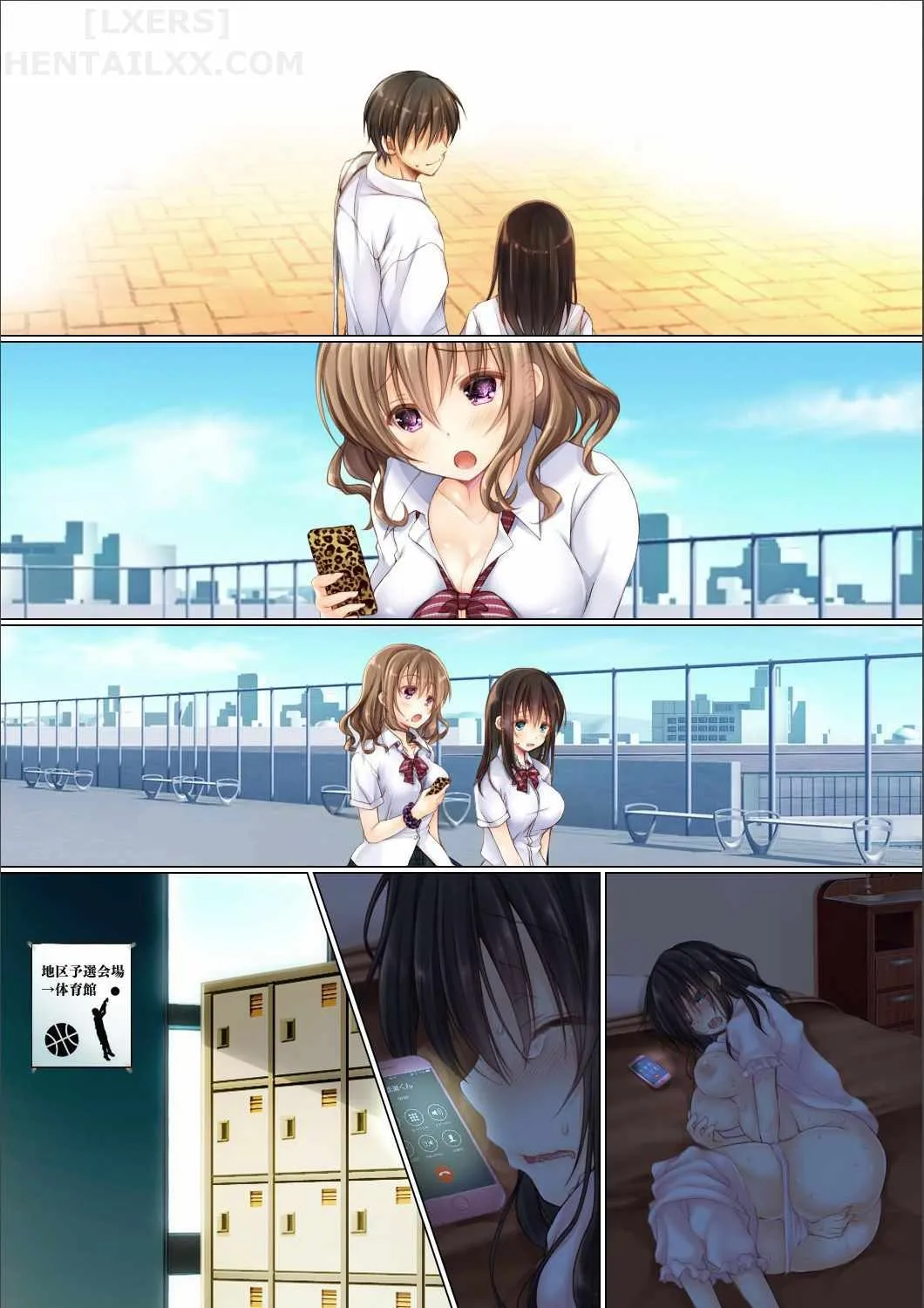 HentaiVN.net - Ảnh 18 - NTR Graduation Trip [Netorare Gakuen Seikatsu; Netorare Sotsugyou Ryokou] - Chap 2 - Artist CG