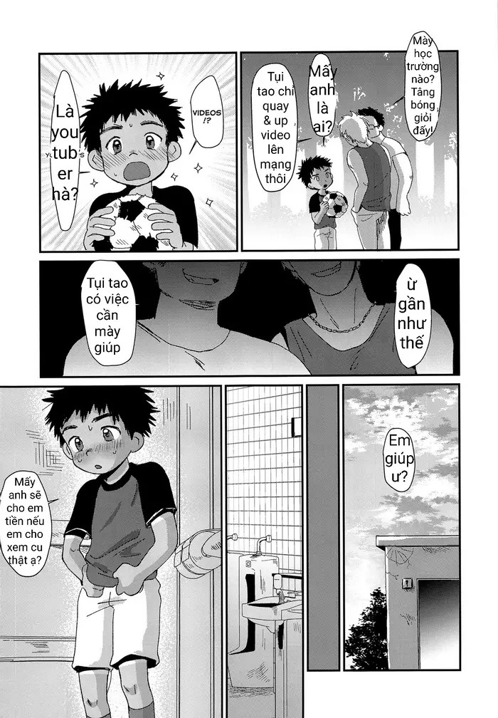 HentaiVN.net - Ảnh 3 - Buổi ghi hình bí mật - Oneshot