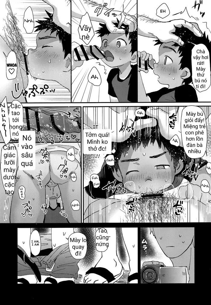 HentaiVN.net - Ảnh 7 - Buổi ghi hình bí mật - Oneshot