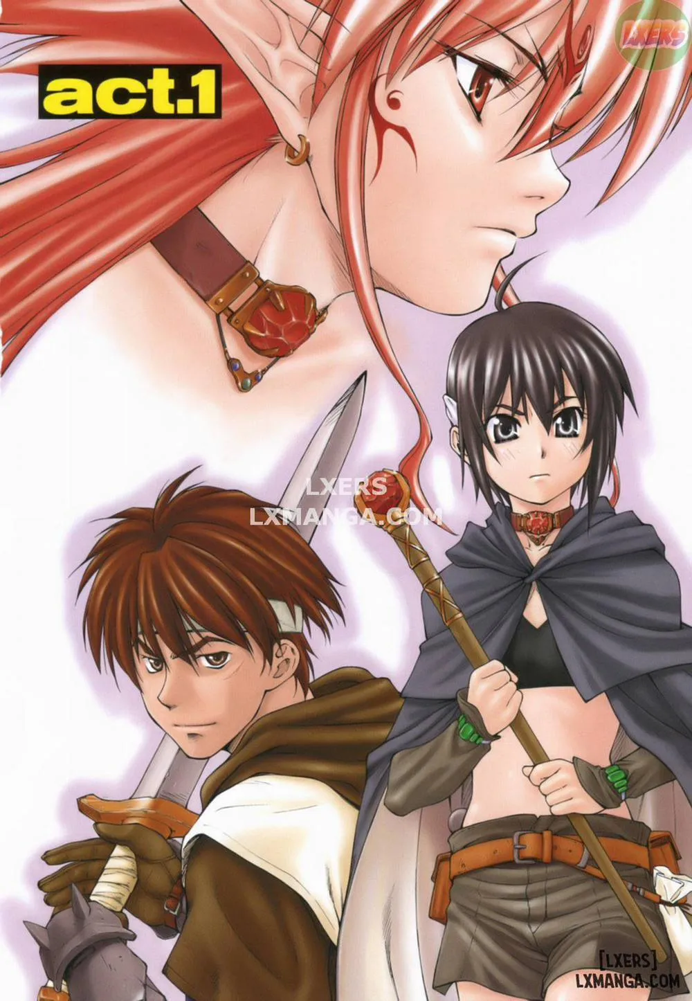 HentaiVN.net - Ảnh 12 - Parabellum - Chương 1