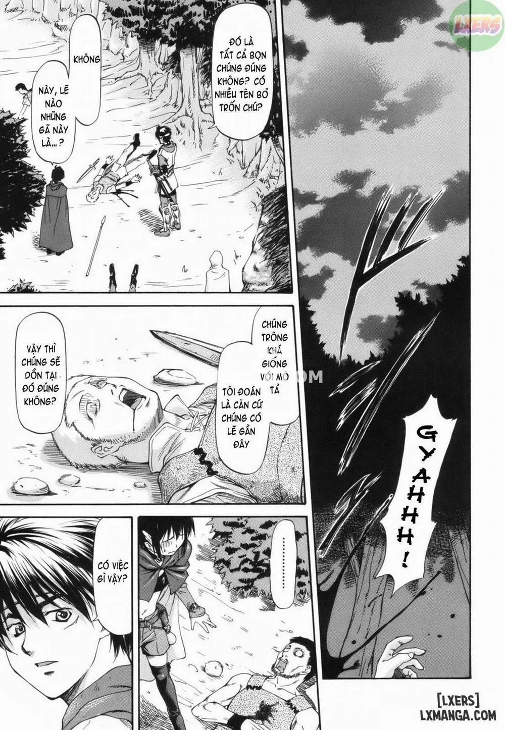 HentaiVN.net - Ảnh 13 - Parabellum - Chương 1