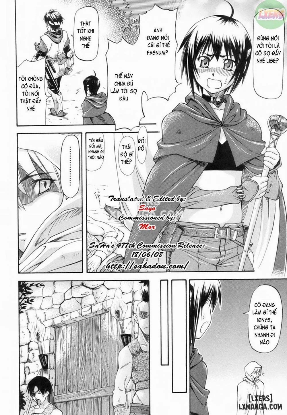 HentaiVN.net - Ảnh 14 - Parabellum - Chương 1