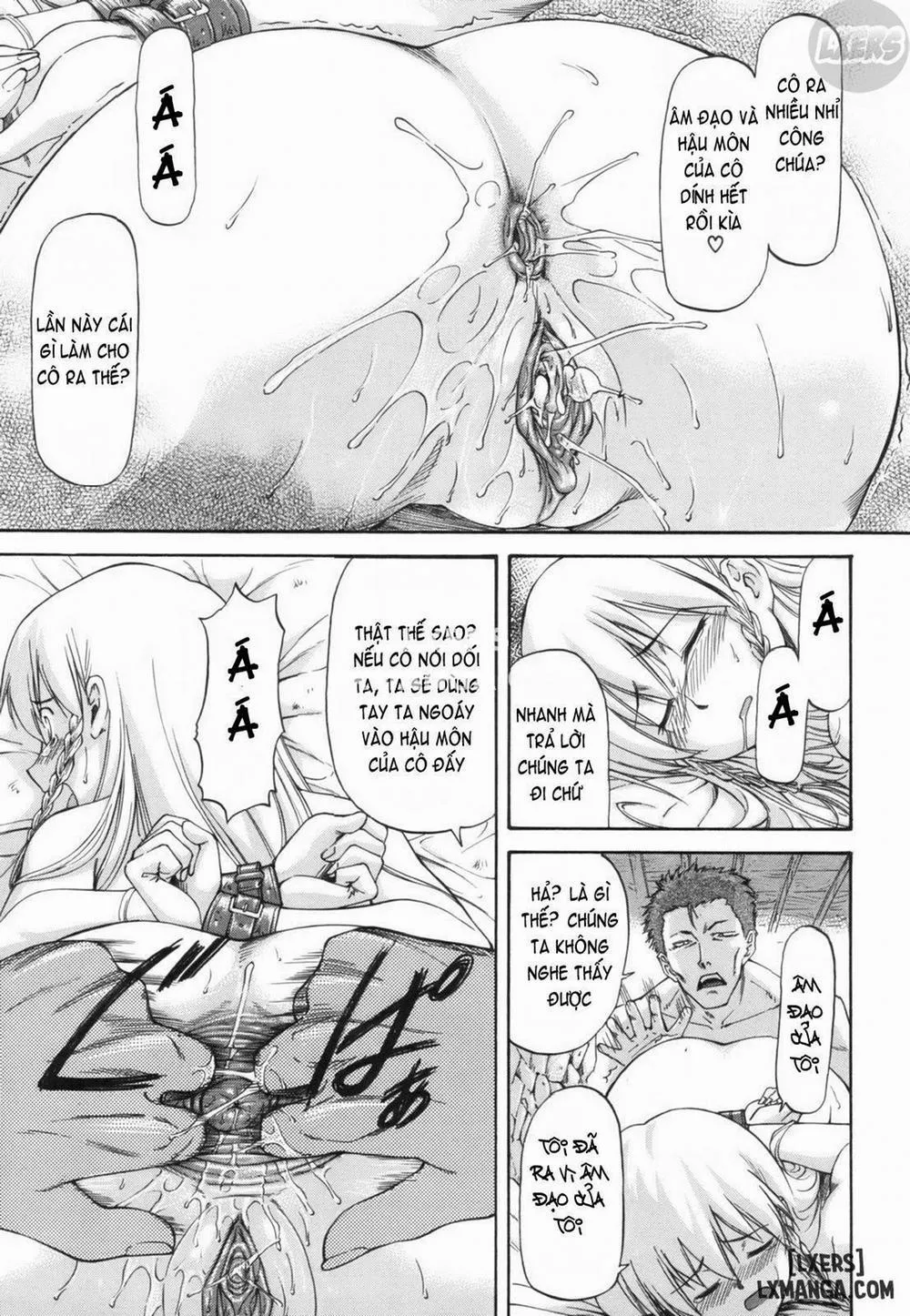 HentaiVN.net - Ảnh 15 - Parabellum - Chương 1