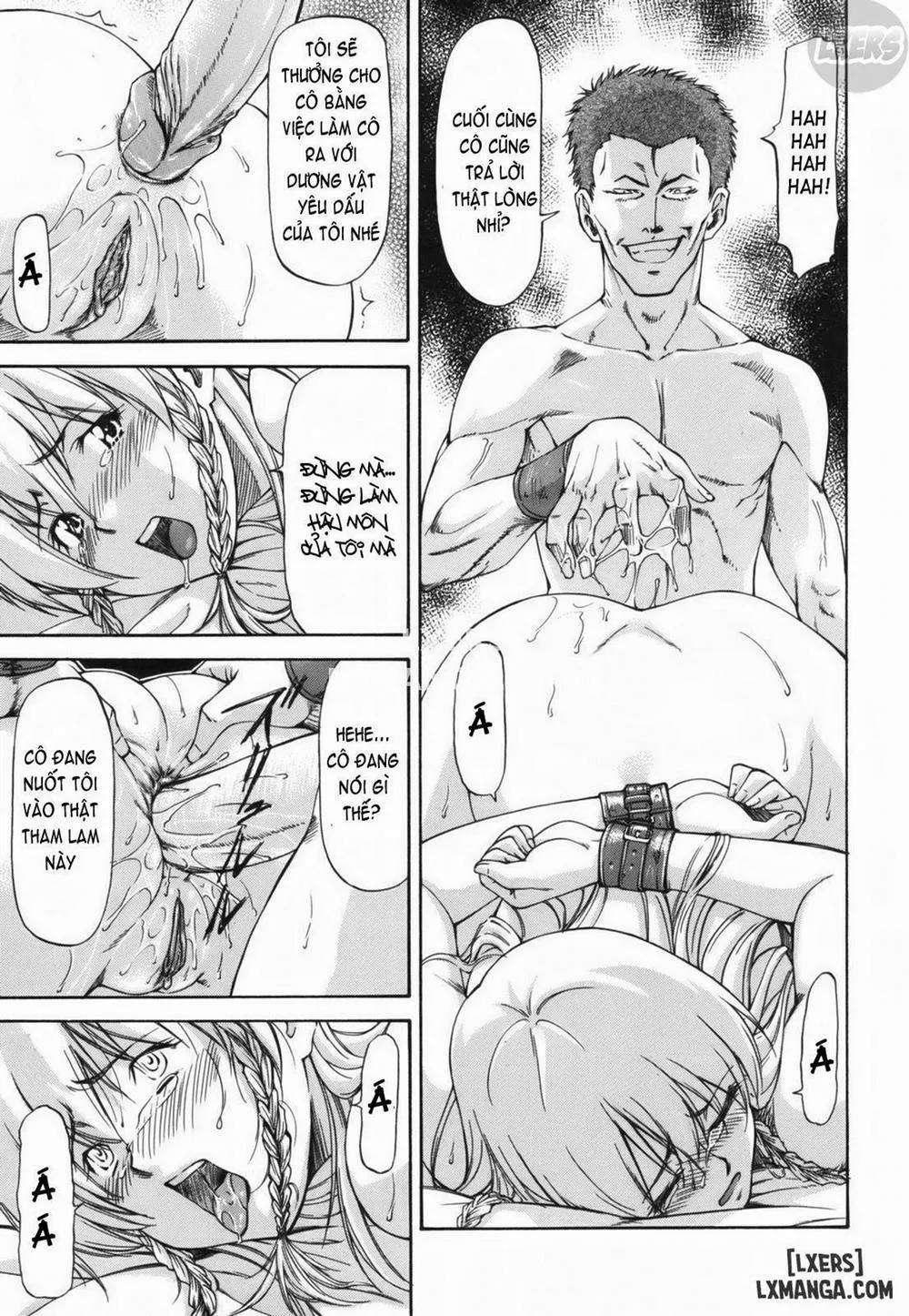 HentaiVN.net - Ảnh 17 - Parabellum - Chương 1