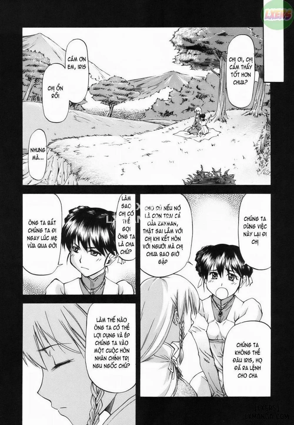 HentaiVN.net - Ảnh 20 - Parabellum - Chương 1