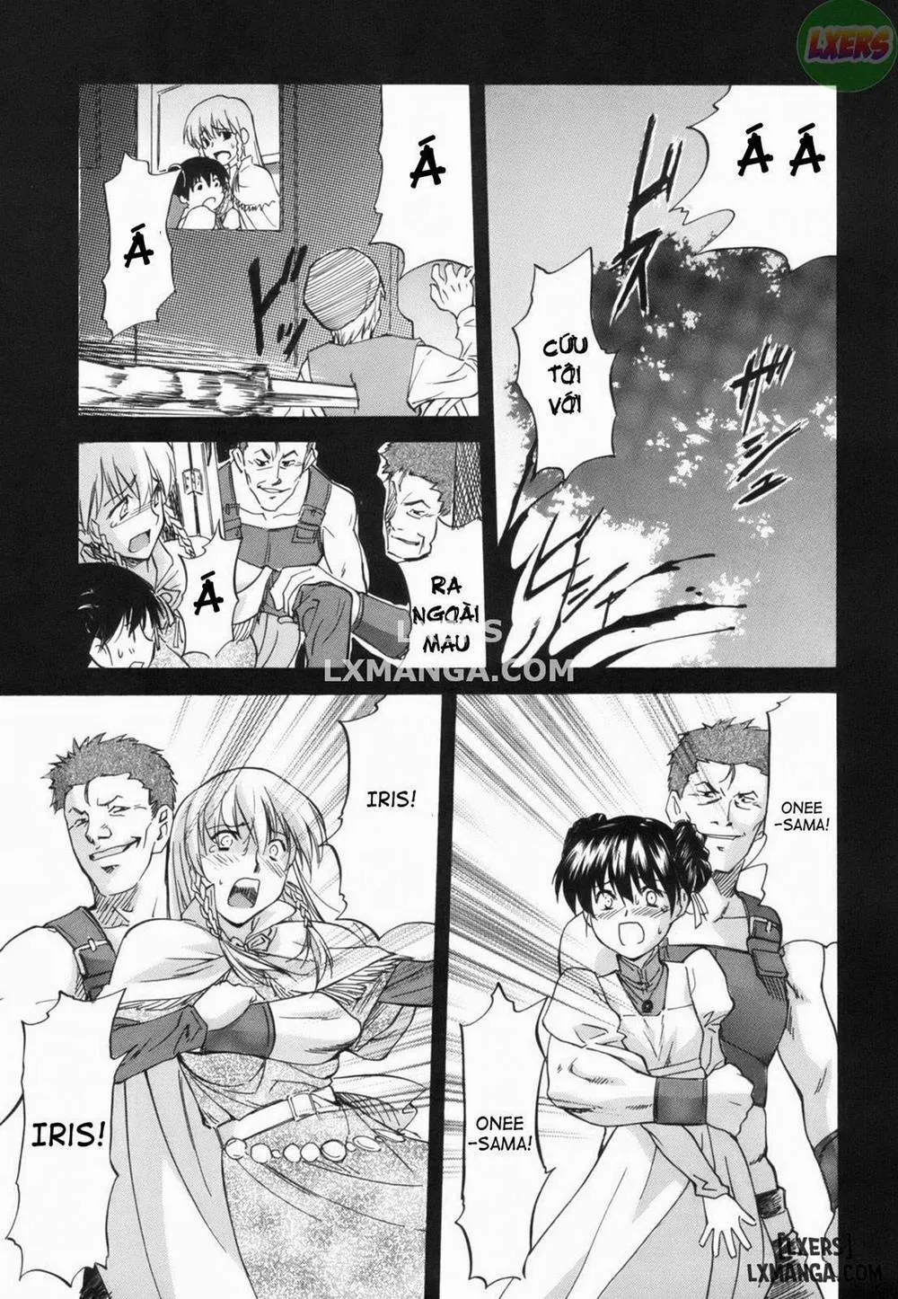HentaiVN.net - Ảnh 23 - Parabellum - Chương 1