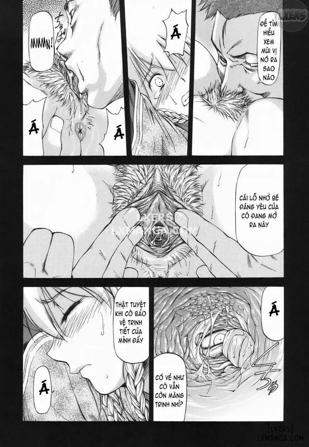 HentaiVN.net - Ảnh 26 - Parabellum - Chương 1