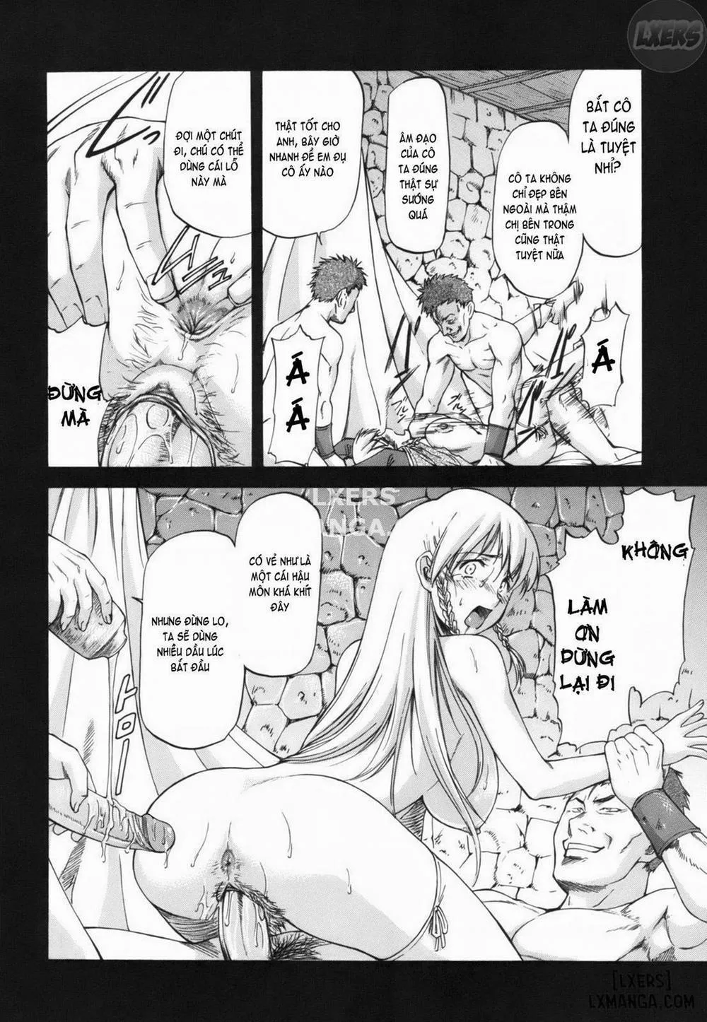 HentaiVN.net - Ảnh 30 - Parabellum - Chương 1