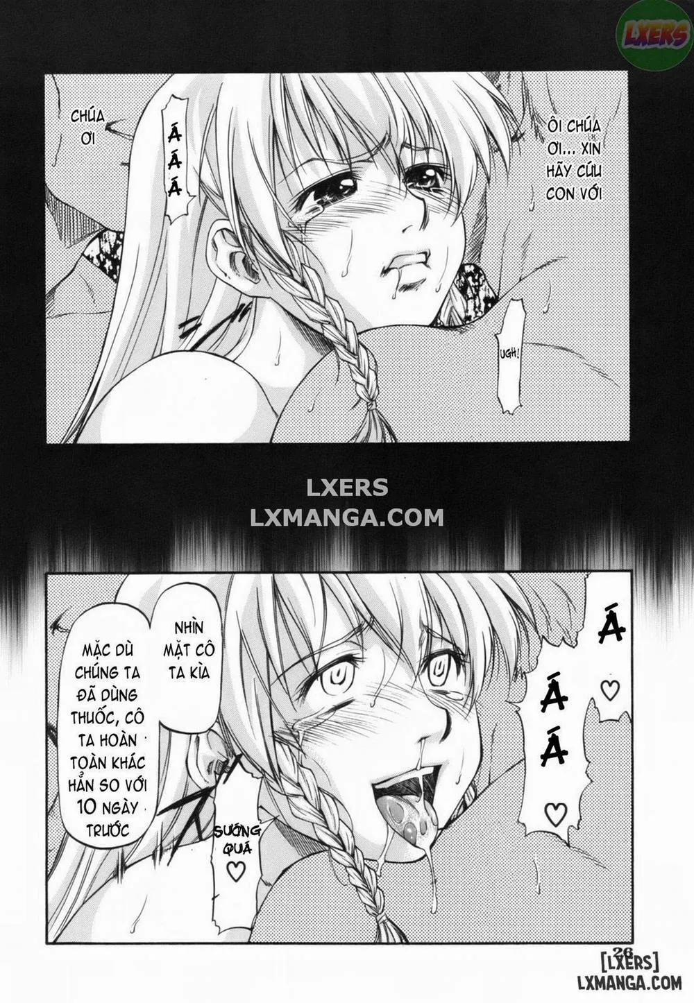HentaiVN.net - Ảnh 32 - Parabellum - Chương 1