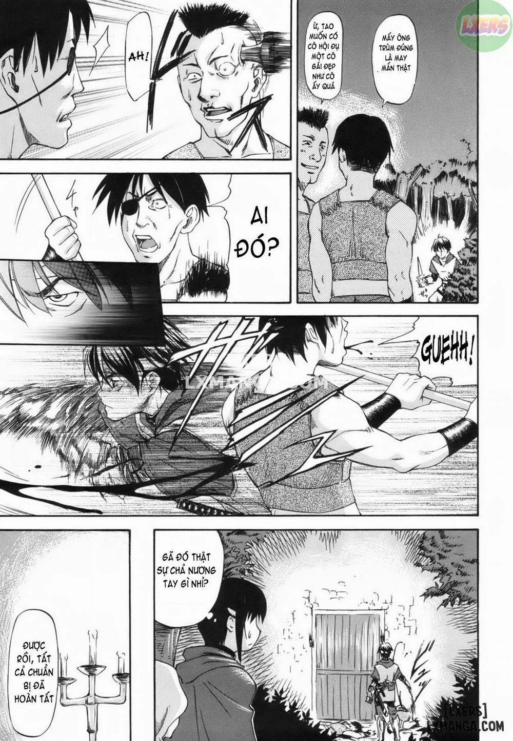 HentaiVN.net - Ảnh 39 - Parabellum - Chương 1