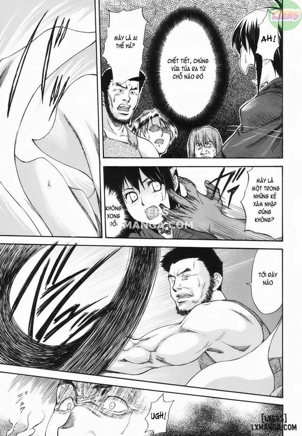 HentaiVN.net - Ảnh 43 - Parabellum - Chương 1
