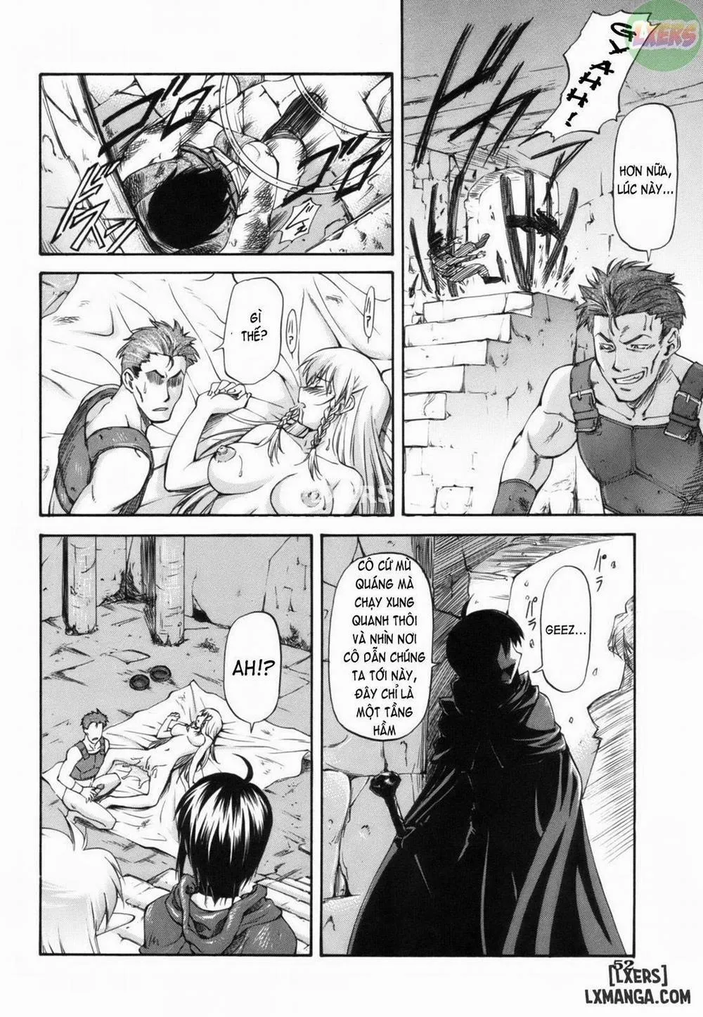 HentaiVN.net - Ảnh 15 - Parabellum - Chương 2