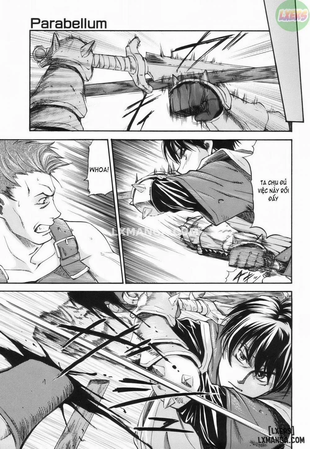 HentaiVN.net - Ảnh 30 - Parabellum - Chương 2