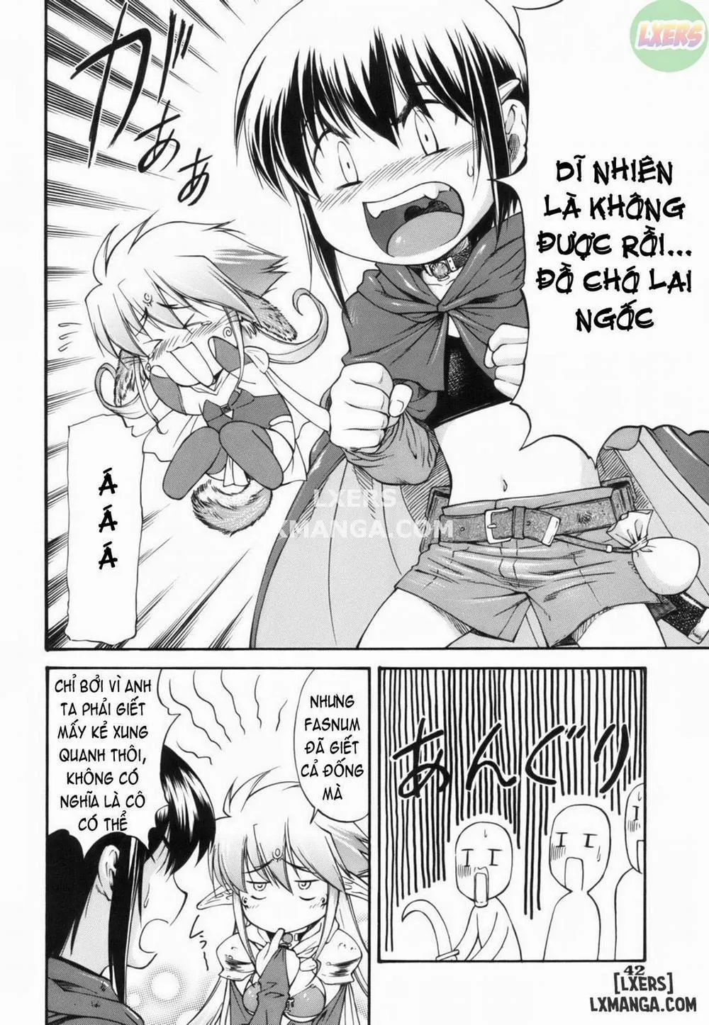HentaiVN.net - Ảnh 5 - Parabellum - Chương 2
