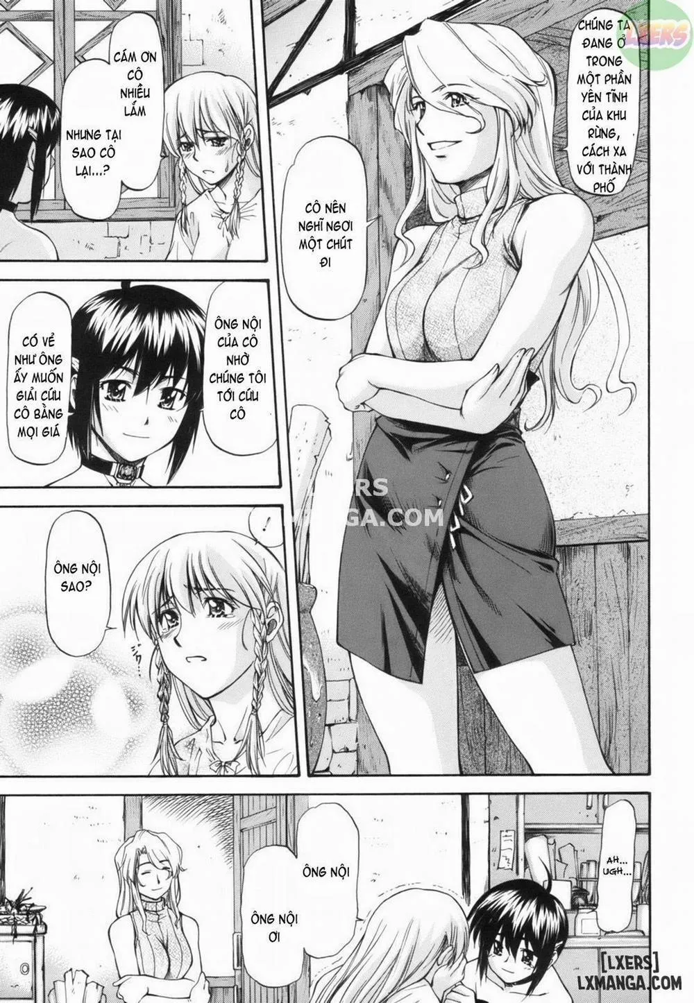 HentaiVN.net - Ảnh 10 - Parabellum - Chương 3