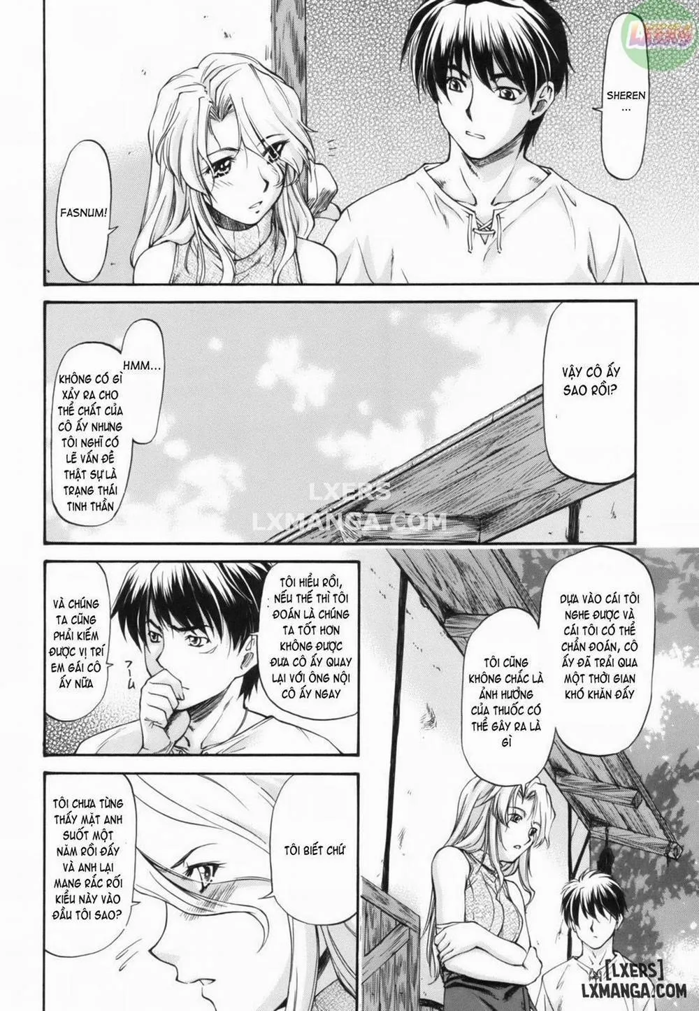 HentaiVN.net - Ảnh 11 - Parabellum - Chương 3