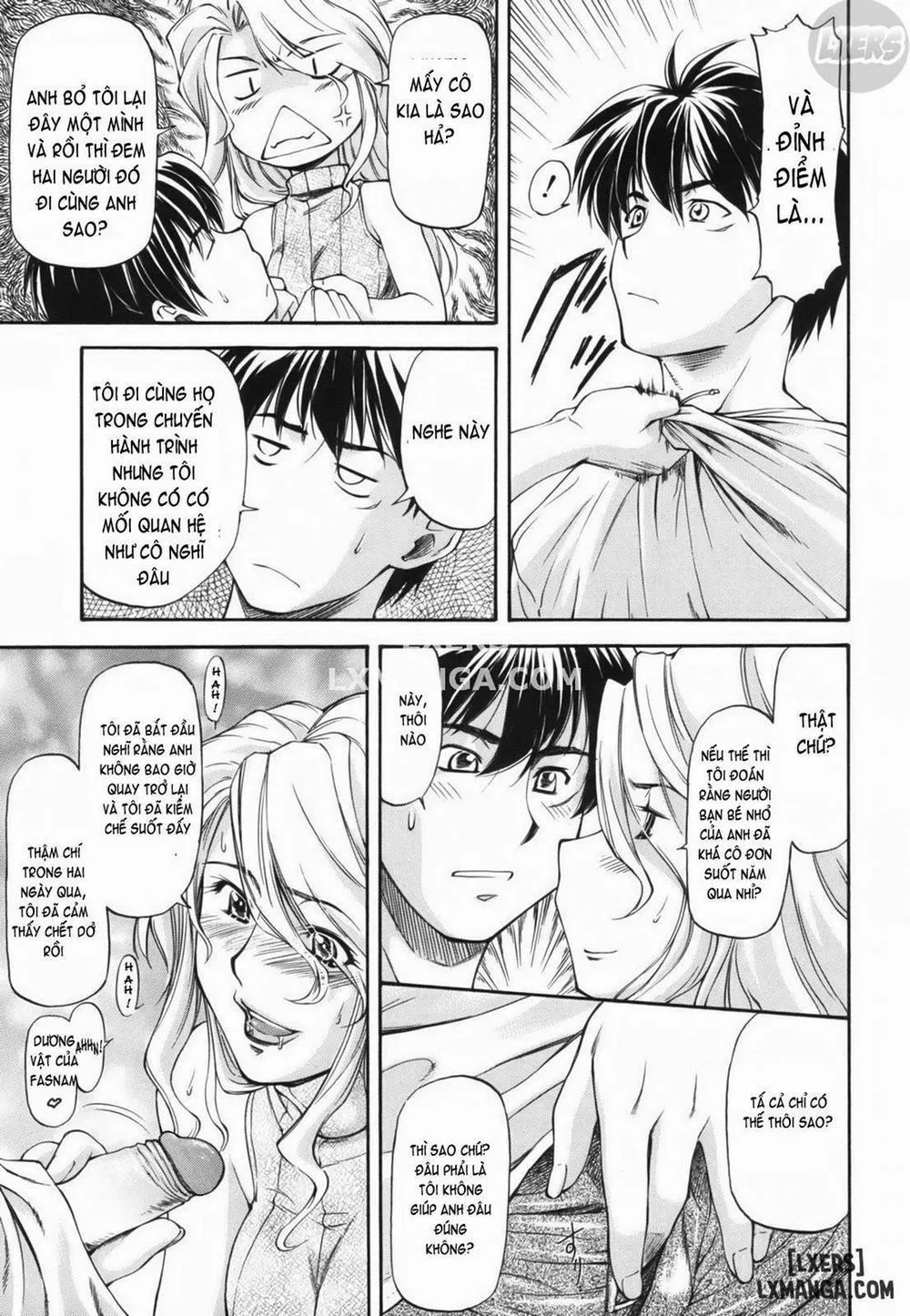 HentaiVN.net - Ảnh 12 - Parabellum - Chương 3