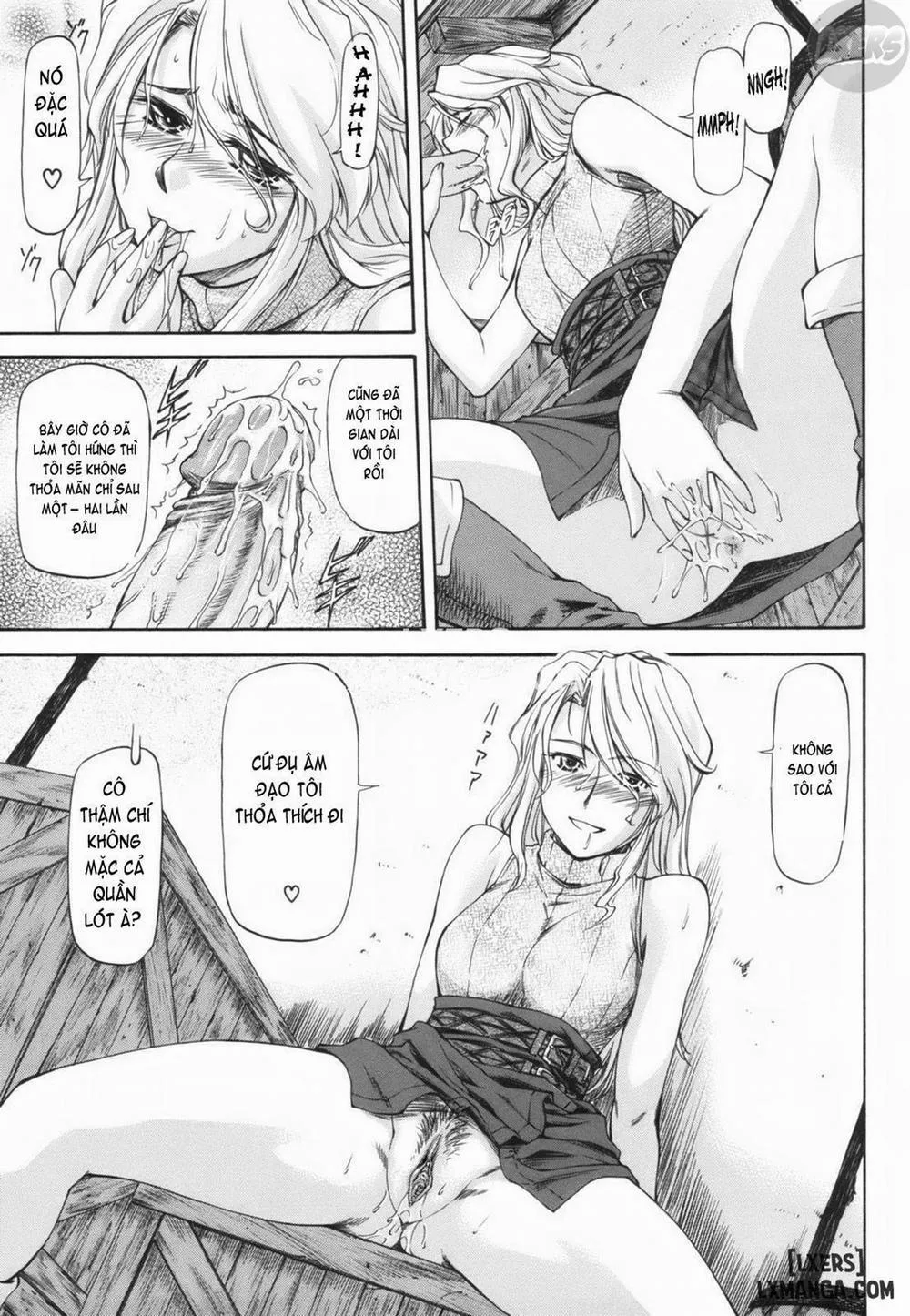 HentaiVN.net - Ảnh 14 - Parabellum - Chương 3