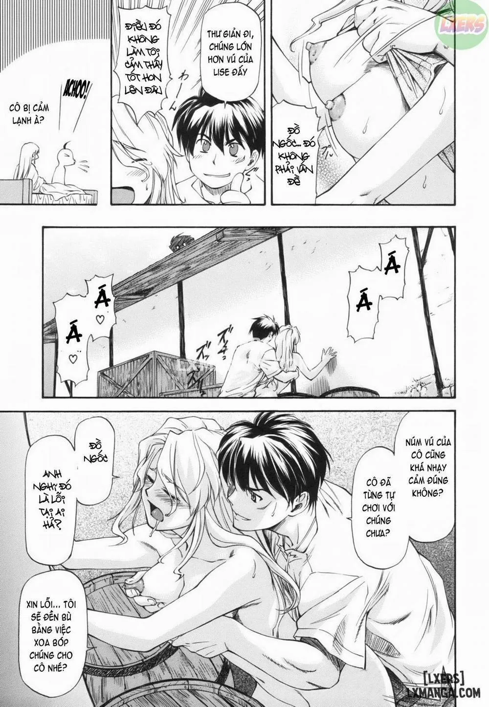 HentaiVN.net - Ảnh 18 - Parabellum - Chương 3