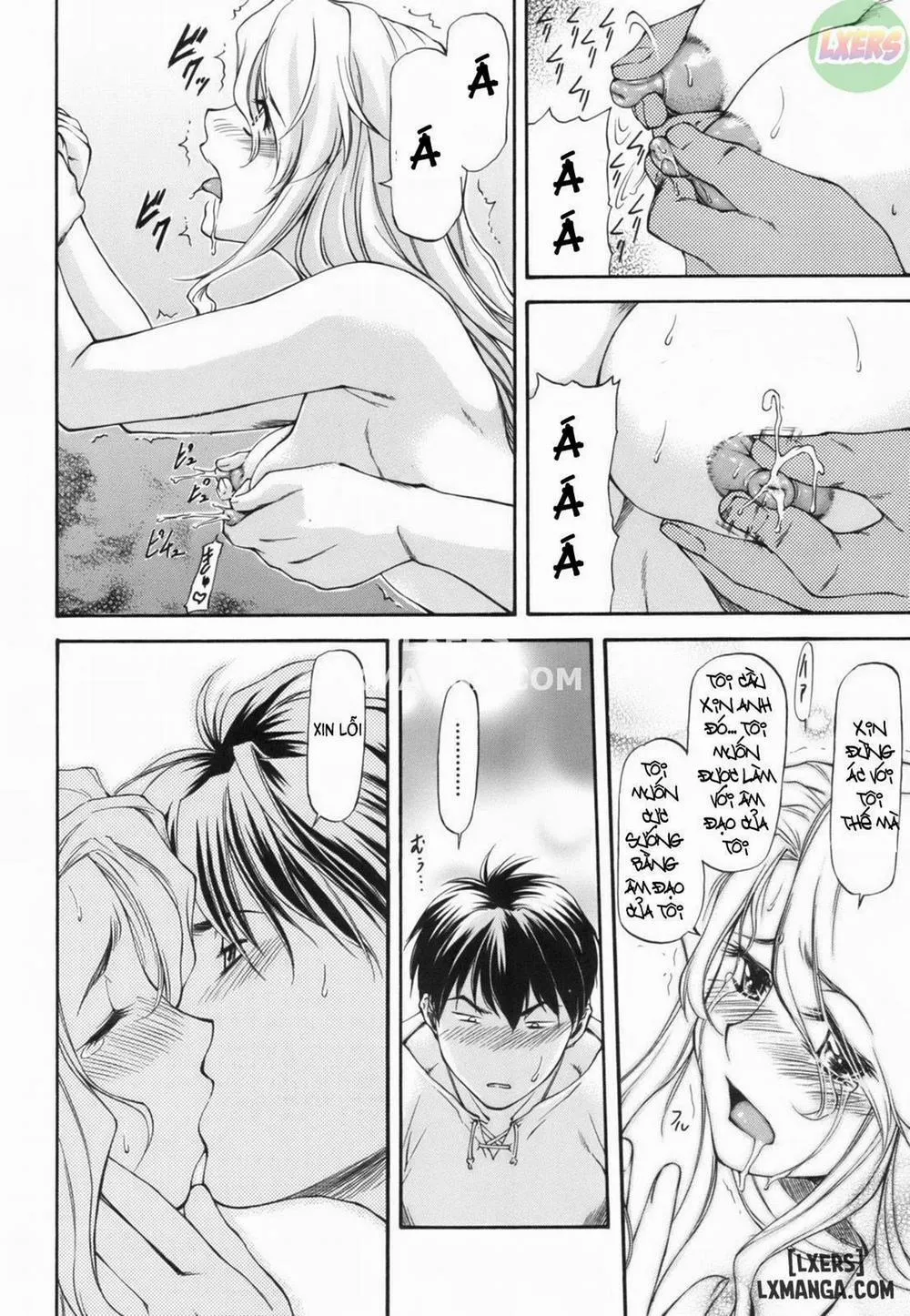 HentaiVN.net - Ảnh 19 - Parabellum - Chương 3