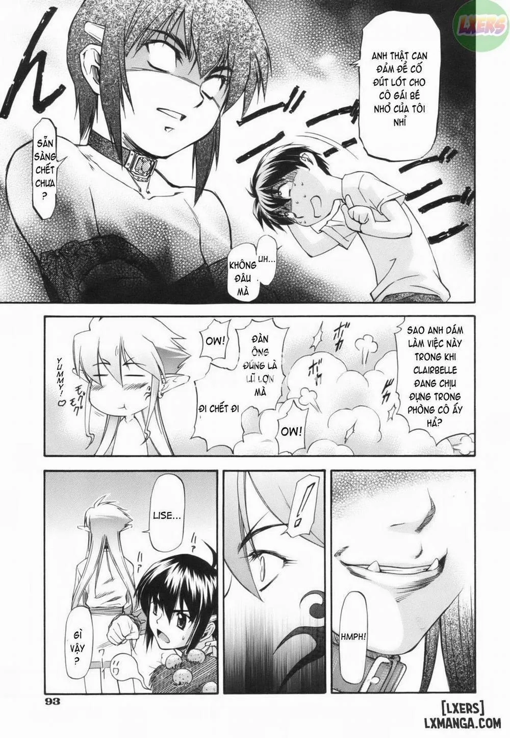 HentaiVN.net - Ảnh 26 - Parabellum - Chương 3