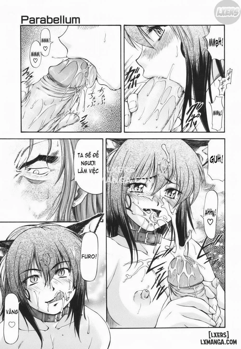 HentaiVN.net - Ảnh 8 - Parabellum - Chương 3