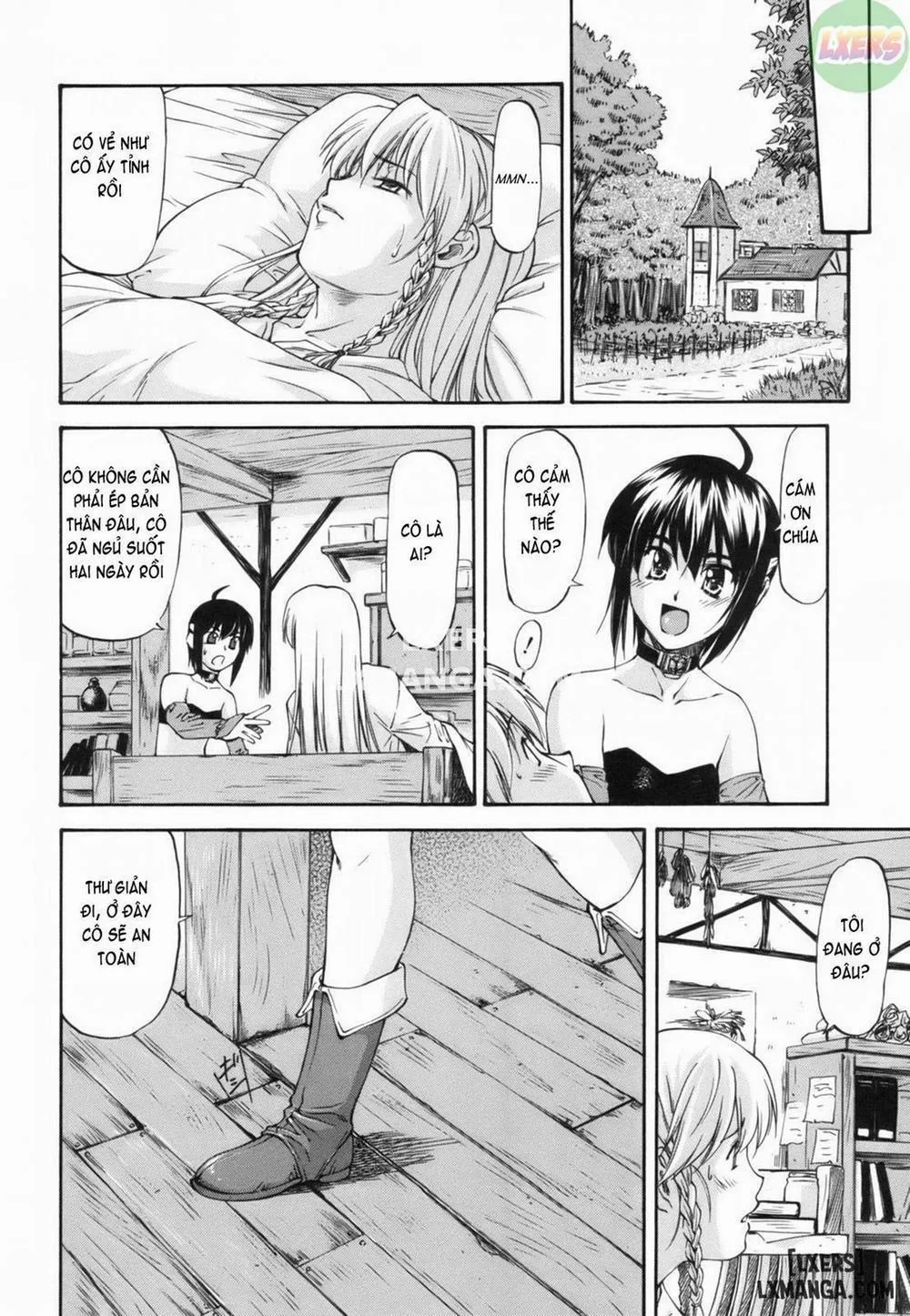 HentaiVN.net - Ảnh 9 - Parabellum - Chương 3