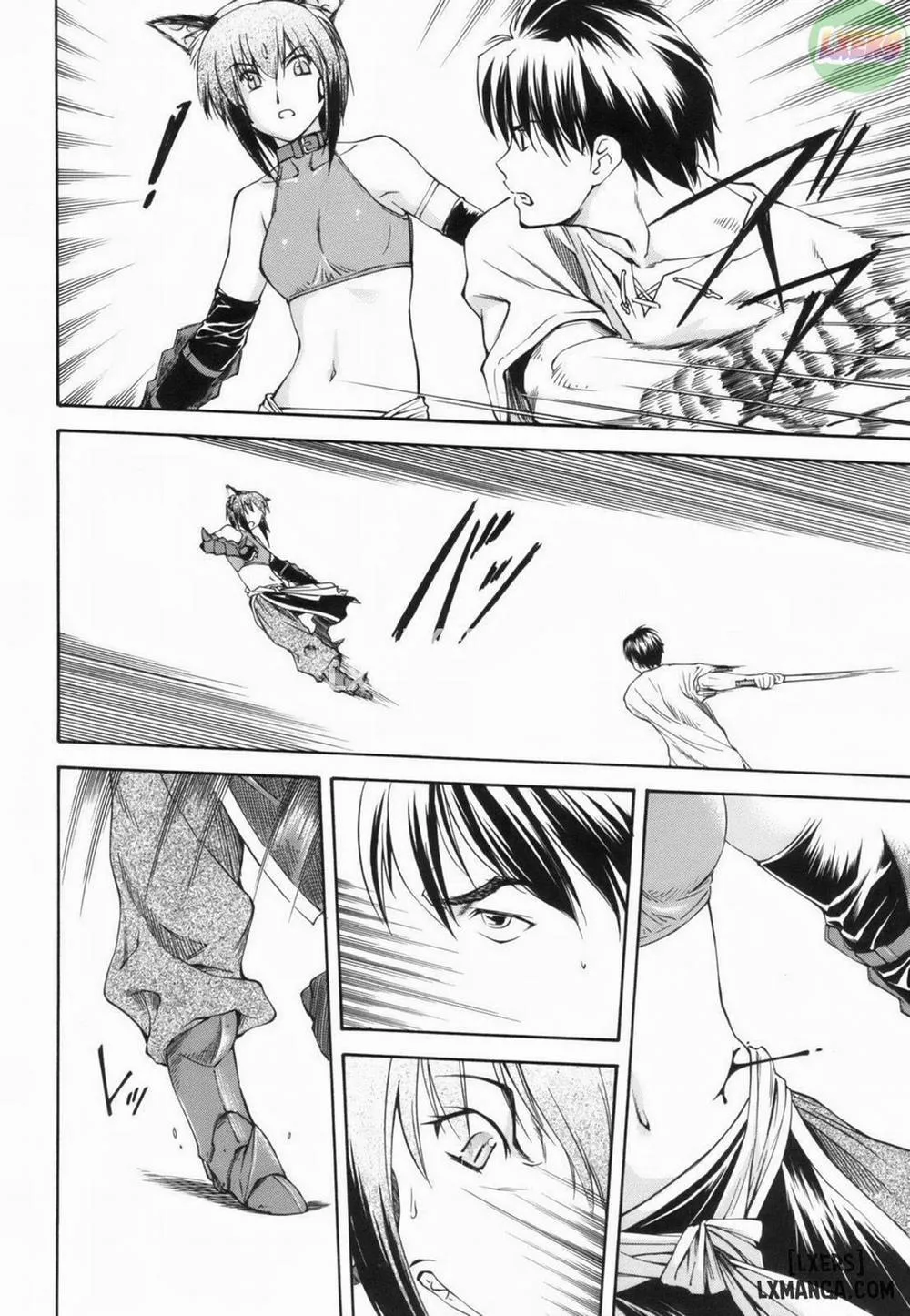 HentaiVN.net - Ảnh 11 - Parabellum - Chương 4