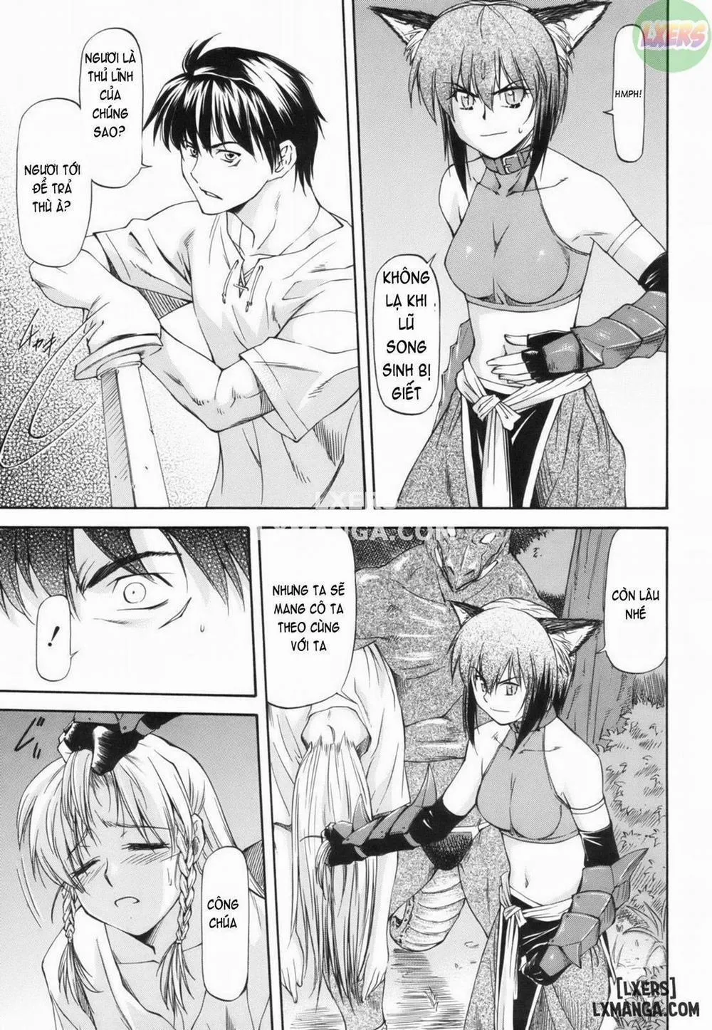 HentaiVN.net - Ảnh 12 - Parabellum - Chương 4
