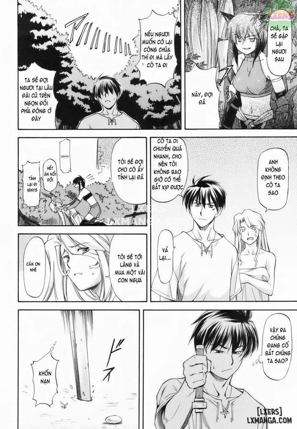 HentaiVN.net - Ảnh 13 - Parabellum - Chương 4