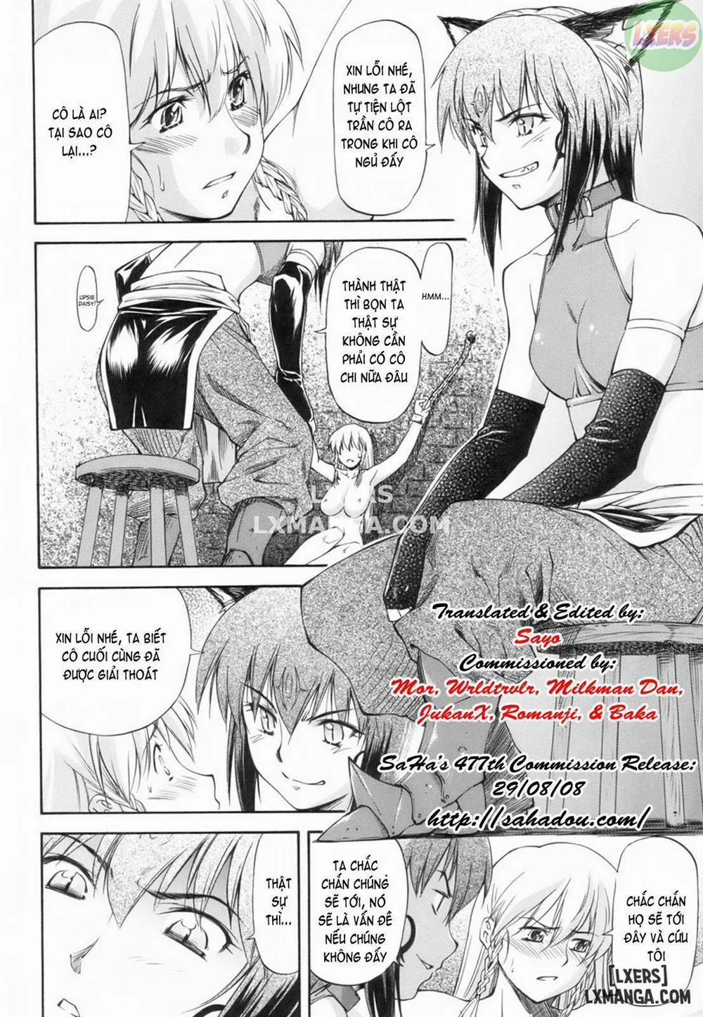 HentaiVN.net - Ảnh 15 - Parabellum - Chương 4