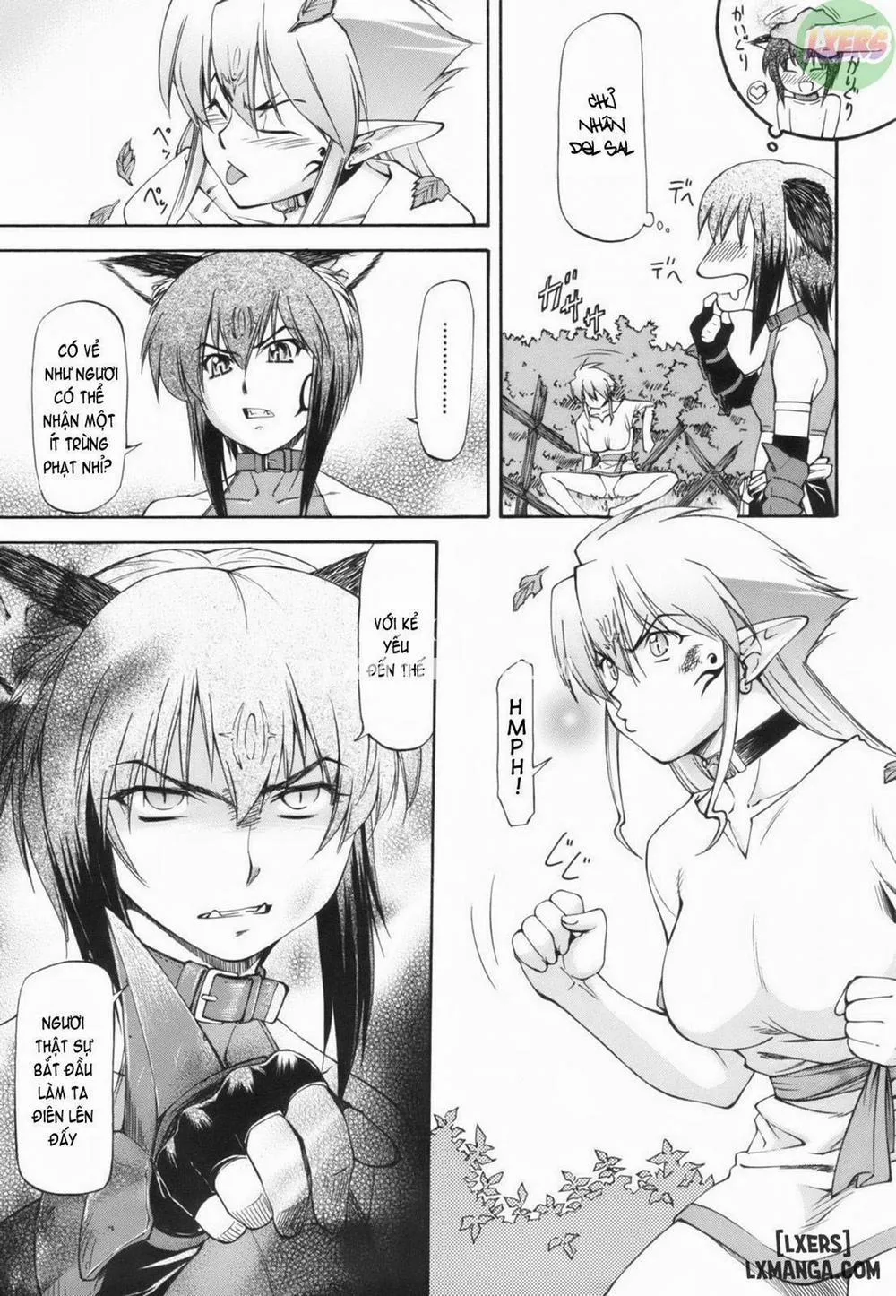 HentaiVN.net - Ảnh 8 - Parabellum - Chương 4